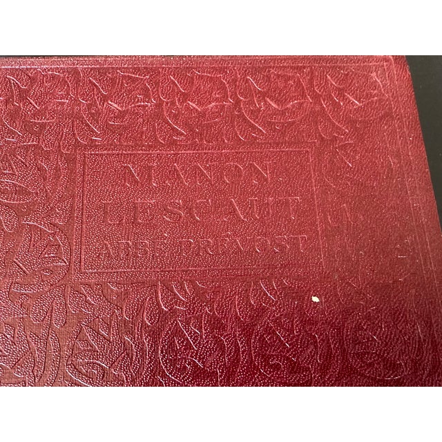 Antique Illustrated Book With Art Nouveau Era Decorative Cover For Sale - Image 4 of 12