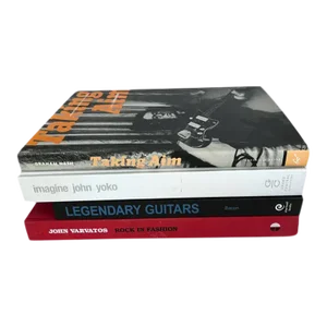 "Rock 'n' Roll Collection" Books - Set of 4