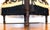 Wood 19th Century Upholstered Walnut Chit Chat Corner Chair With Cherubs For Sale - Image 7 of 13