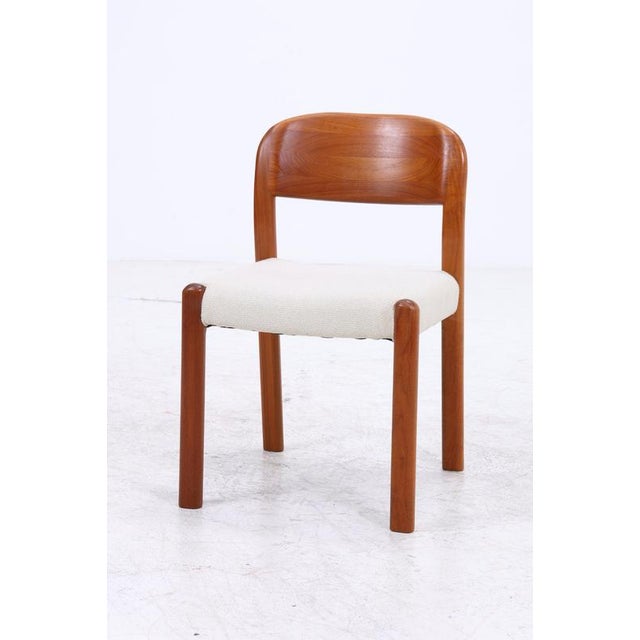 Vintage Danish Chairs in Teak from EMC Mobler, Set of 2 For Sale - Image 6 of 18