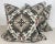 2020s Modern Brocade Star Burst Pillows/ a Pair For Sale - Image 5 of 9