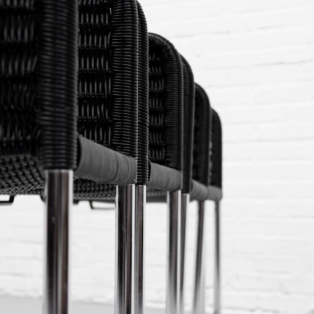 D44 Dining Chairs by Axel Bruchhäuser for Tecta, 1980s, Set of 4 For Sale - Image 13 of 18