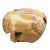 Raw Teak Root Ball Stool For Sale - Image 4 of 5