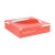 Sublime Trellis Salmon Acrylic Candy Catchall Dish, Small For Sale - Image 9 of 9