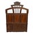 Antique Art Nouveau Cherry Wood Entrance Chest, 1900s For Sale - Image 4 of 12