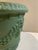 Paint Large Green Terracotta Planter For Sale - Image 7 of 9