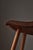 Elegant Swedish Modern stool from the 1940s, crafted in solid birchwood with beautifully turned legs and a sculptural,...
