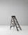 1900s French Wooden Painters Ladder For Sale In Greensboro - Image 6 of 18