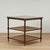 English Pair of Vintage British Colonial Style Three Tiered Stands For Sale - Image 3 of 15