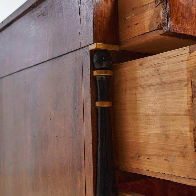 Chest of Drawers in Wood For Sale - Image 6 of 10