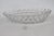 Fostoria American Line Clear Glass Dish With Cube Pattern Serving Bowl 4829b For Sale In Miami - Image 6 of 14