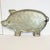 1980s 1980s Vintage Farmhouse Arts & Crafts Boho Chic Pig Galvanized Tray. For Sale - Image 5 of 9
