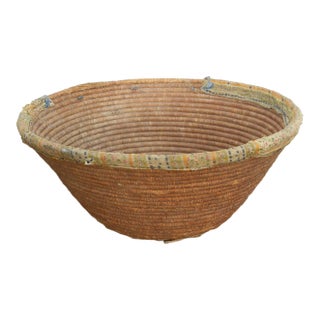 Antique Wabi Sabi Harvest Bowl For Sale