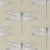 Harlequin Demoiselle Wallpaper in Jute/Slate - a Sample For Sale
