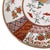 Ceramic Vintage 11" Hand-Painted "Gold Imari" Japanese Porcelain Floral Charger For Sale - Image 7 of 10