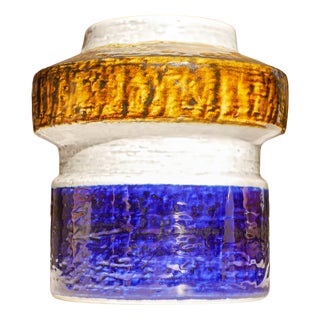 Titus Pottery Vase by Olle Alberius for Rörstrand, Sweden, 1960s For Sale