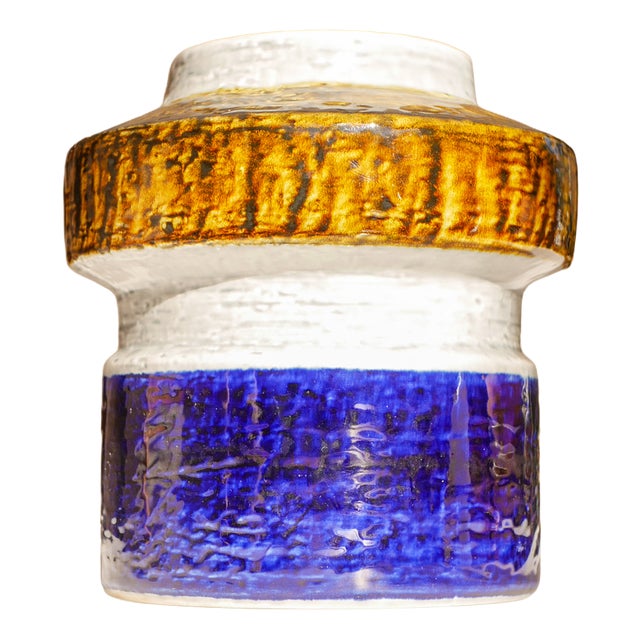 Titus Pottery Vase by Olle Alberius for Rörstrand, Sweden, 1960s For Sale