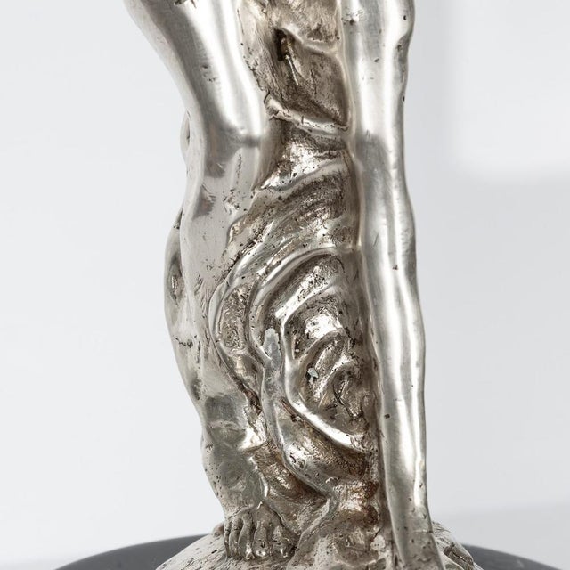 20th Century Rolls Royce Spirit of Ecstasy Statue For Sale - Image 12 of 18