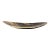 Hand Polished Oblong Horn Bowl / Catchall For Sale