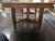 1920s Circa 1920 American Mission Oak Extension Table Made by Hagerstown Table Works, Usa (Maryland) For Sale - Image 5 of 12