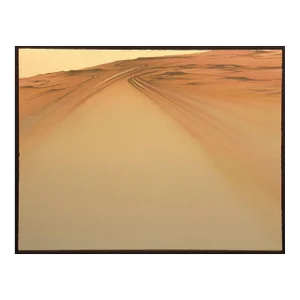 Ann Taylor "Velocity" Signed Numbered Lithograph Landscape Art Print