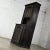 Vintage Spanish Colonial Revival Style Oak Cupboard Hutch Cabinet or Dry Bar Hand Carved For Sale - Image 6 of 12