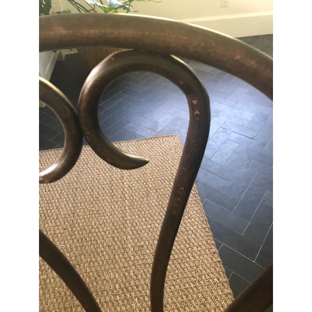 Vintage Bentwood Thonet Style Chair For Sale - Image 10 of 13