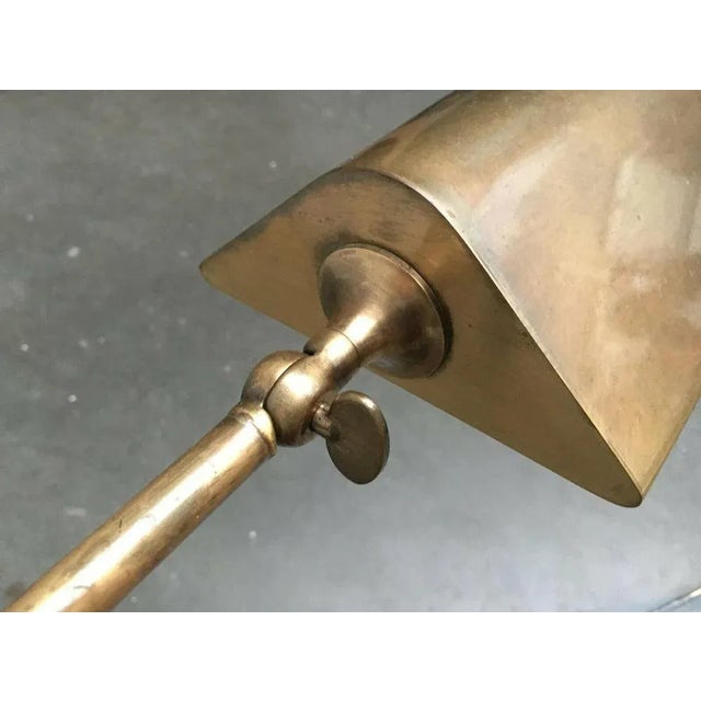 Mid-Century Modern Mid-Century German Hollywood Regency Style Brass Wall Lamp Sconce by Florian Schulz for Interline, 1970s For Sale - Image 3 of 18