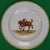 Late 20th Century Set X 4 Frank Vosmansky X Abercrombie & Fitch Hand Painted Fox Hunt Scene Luncheon Plates For Sale - Image 5 of 8