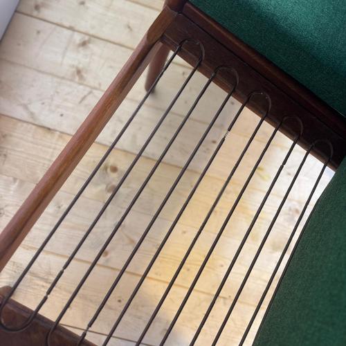 Brown Vintage Danish 3-Seater Sofa by Svend Aage Eriksen for Glostrup Møbelfabrik, 1960s For Sale - Image 8 of 10