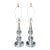 Ralph Lauren Diamond Cut Crystal Table Lamps, Pair For Sale