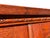 Early 20th Century Antique Larkin Oak Bookcase / China Cabinet With Glass Doors & Carvings For Sale - Image 5 of 12