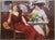 Zeytline Leon - Belle Epoque Scene - Women in Paris - Large Oil on Canvas - Circa 1930 For Sale - Image 9 of 16