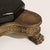 19th Century France Black Wood Pedestal For Sale - Image 9 of 18