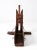 Brown Antique Wood Bender Woodworking Tool For Sale - Image 8 of 10