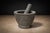 Molcajete in Volcanic Stone, Taller Maya, 2016 For Sale - Image 10 of 14