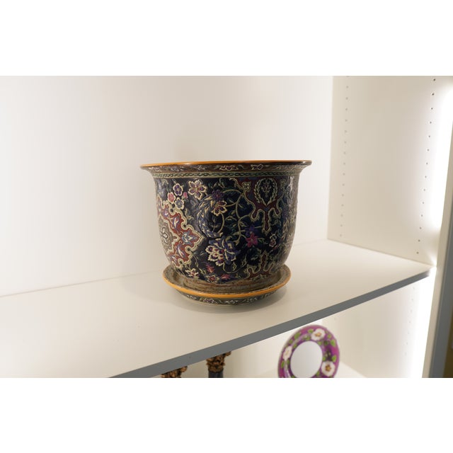 Antique Planter Flower Pot For Sale In Austin - Image 6 of 18