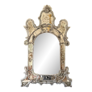 19th C Venetian Paraclose Mirror