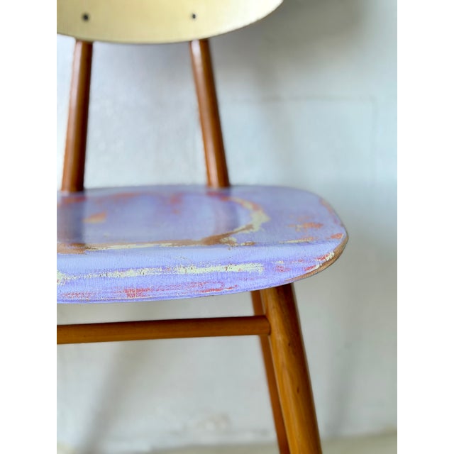 Dining Chairs from Ton, 1960, Set of 4 For Sale - Image 13 of 18