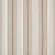 Sample - Schumacher Audrey Stripe Fabric in Natural For Sale