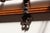 Antique Victorian Style Oak and Cast Iron Coat Rack For Sale - Image 13 of 17