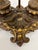 Metal Antique Victorian Brass Gooseneck Two Inkwell Desk Lamp For Sale - Image 7 of 13