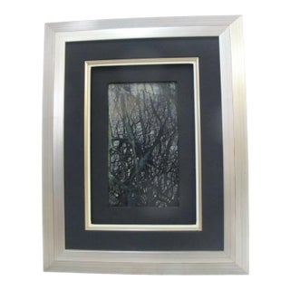 Chinese Natural Meditational Dream Stone Art Stone Trees Panel For Sale