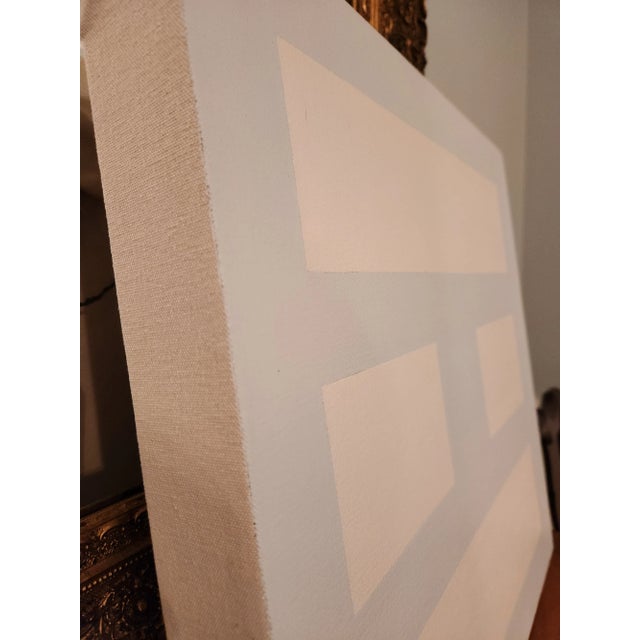 Contemporary Painting # 020798 by Van Bankston Minimalism Contemporary Abstract For Sale - Image 3 of 4