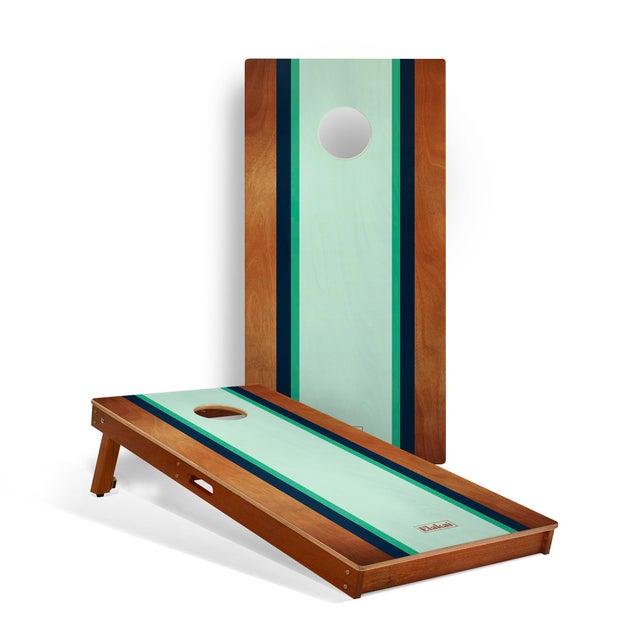 Gidget Surf Mahogany Pathfinder Cornhole Boards For Sale