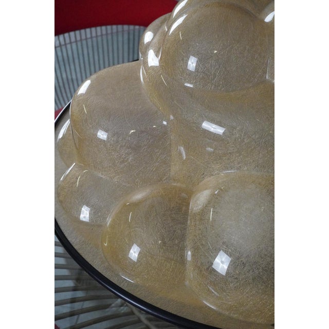 Black First Edition Profiterole Table Lamp by Sergio Asti for Martinelli Luce, 1960s For Sale - Image 8 of 10
