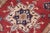 Tribal Kazak Red/Beige Wool Rug - 2'11''x9'6'' For Sale - Image 4 of 10
