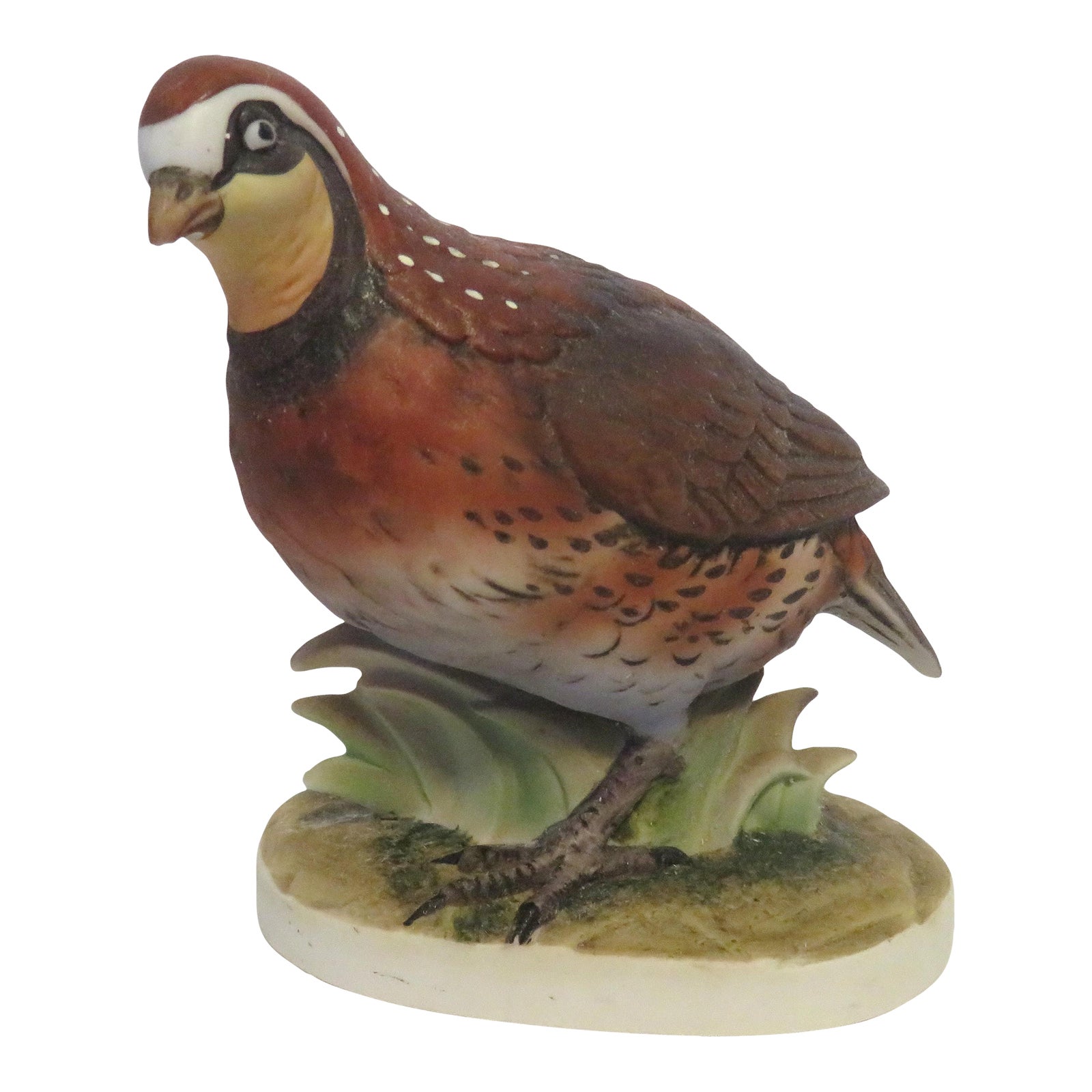 Lefton Bob White Quail Figurine Kw2002 Hand-Painted Japan Vintage Orig ...
