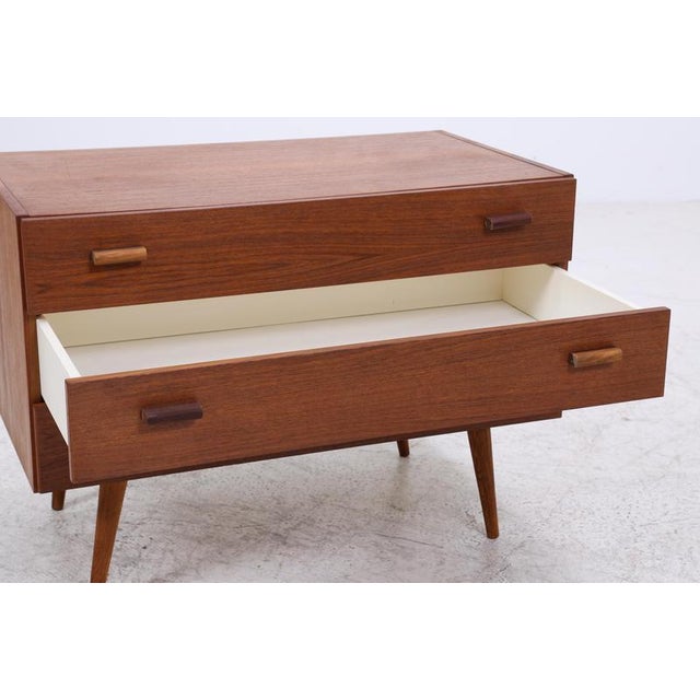 Mid-Century Teak Chest of Drawers, 1960s For Sale - Image 10 of 14