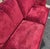 Theodore Alexander English Traditional Crimson Chenille Rolled-Arm Sofa With Nailhead Trim For Sale - Image 10 of 12